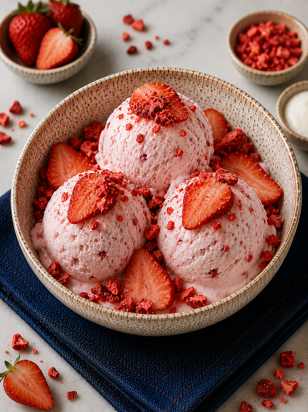 Strawberry Yogurt Cream