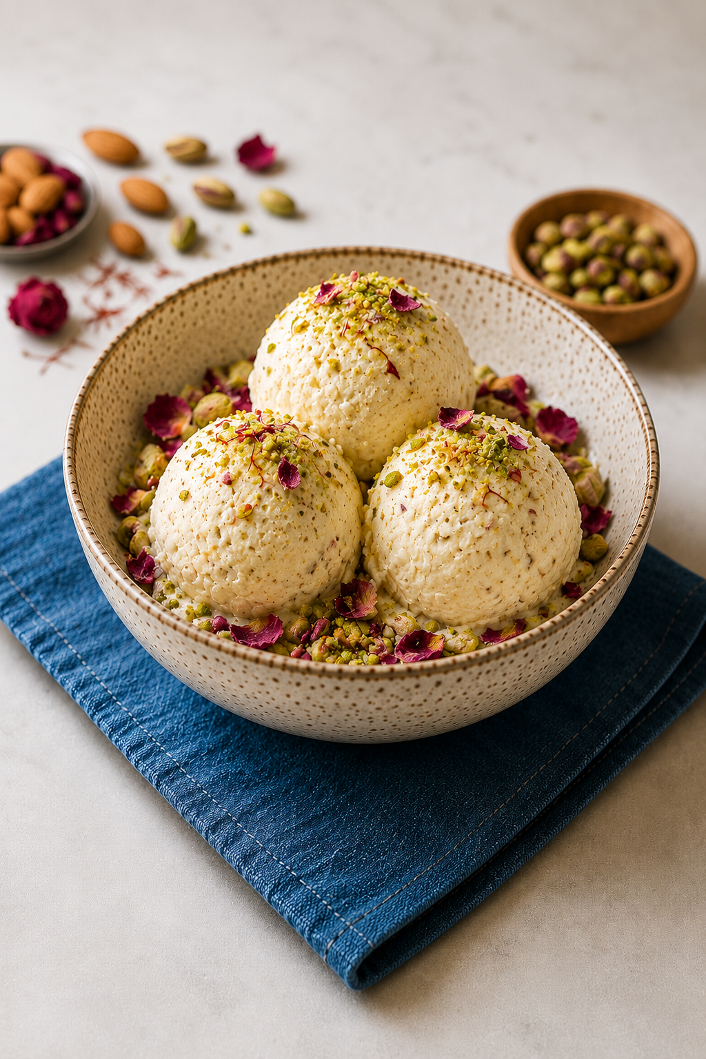 Thandai Ice Cream