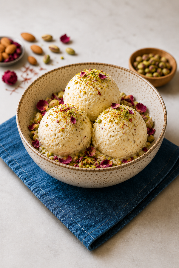 Thandai Ice Cream