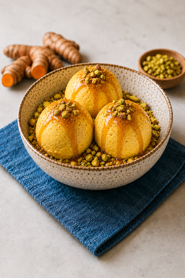 Turmeric Golden Milk Protein Cream