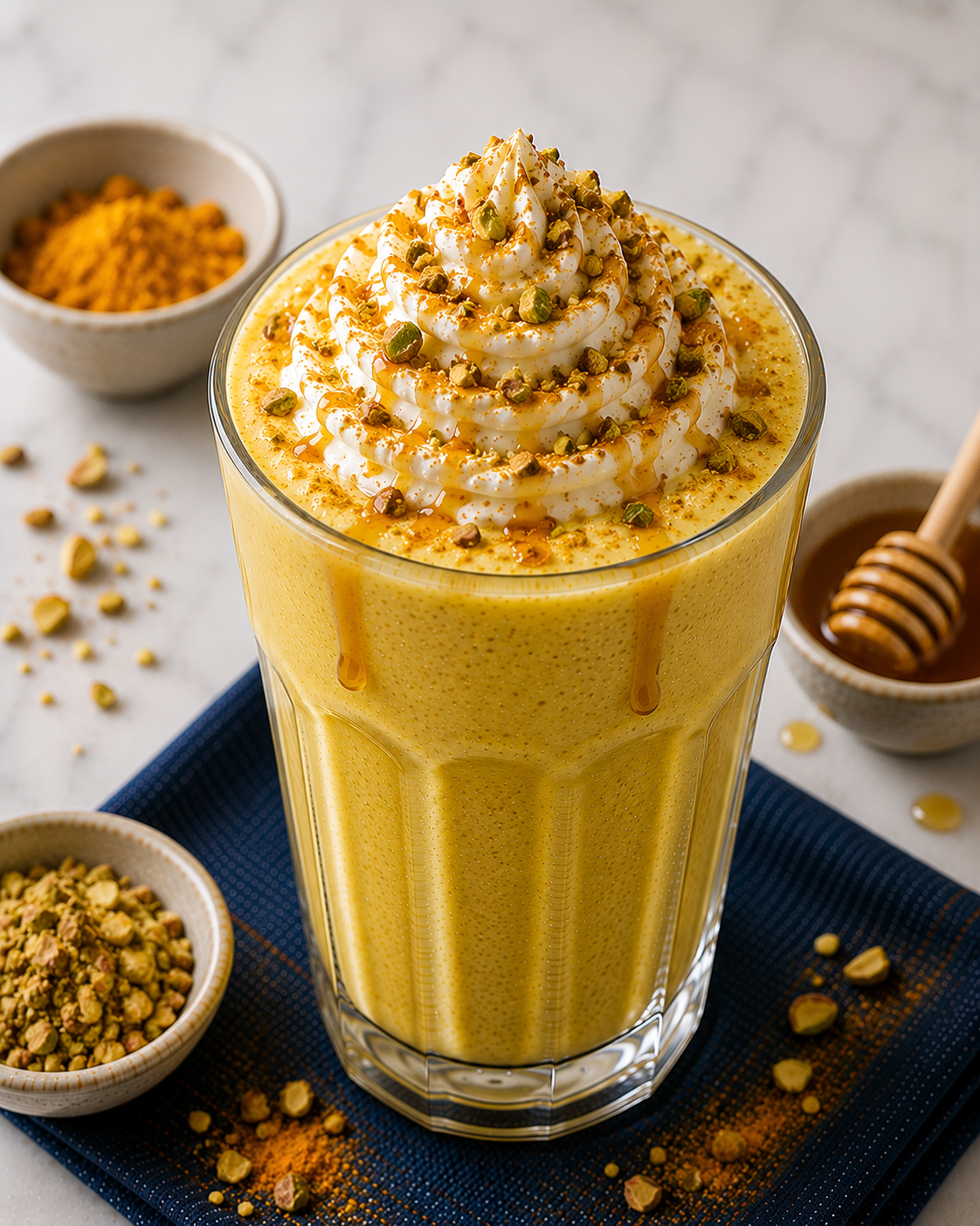 Turmeric Golden Milk Protein Shake