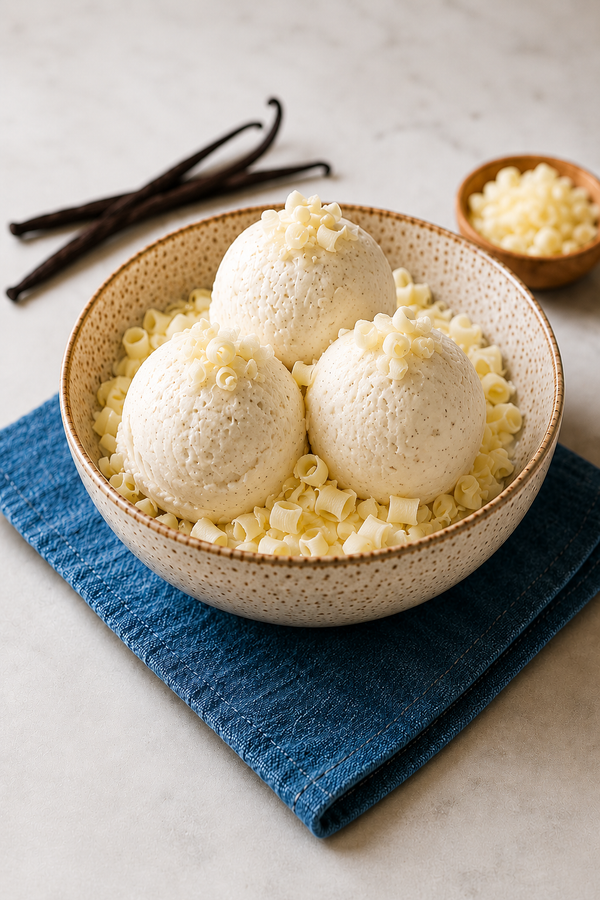 Vanilla Bean Gelato
