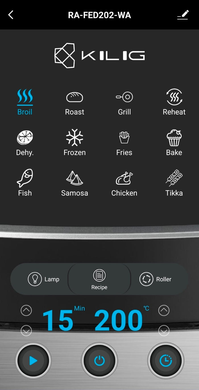 Compatible KILIG appliance