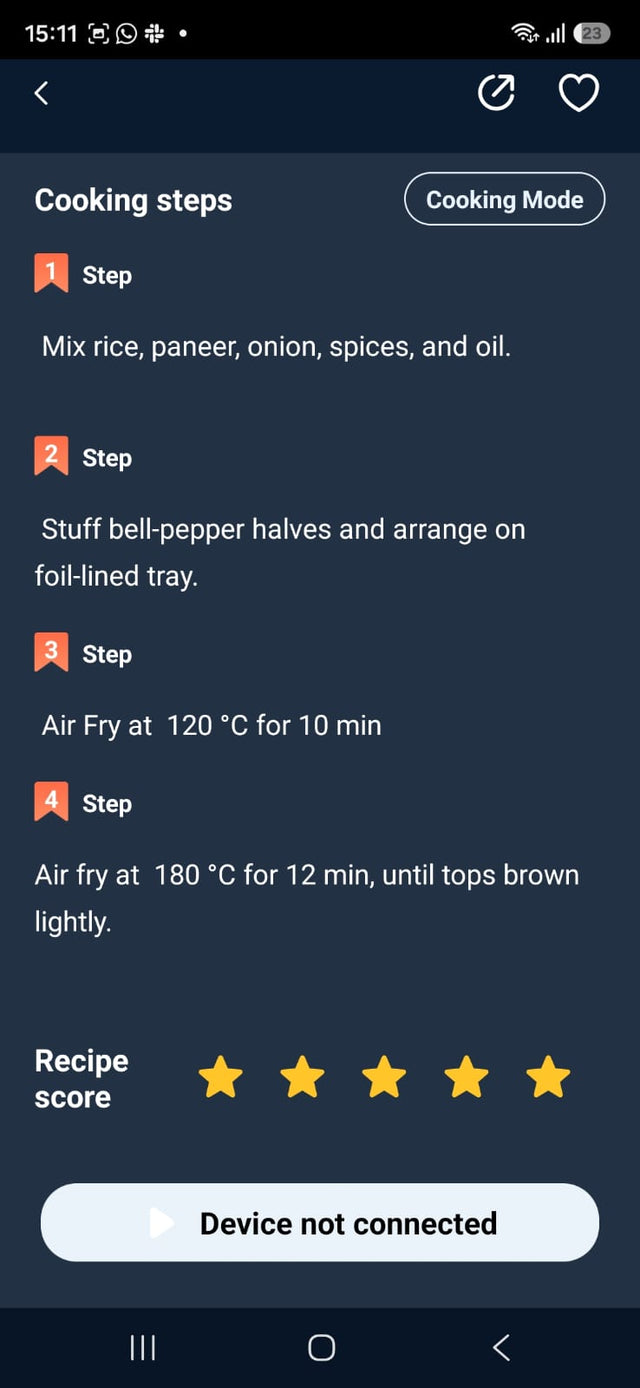Guided Recipes