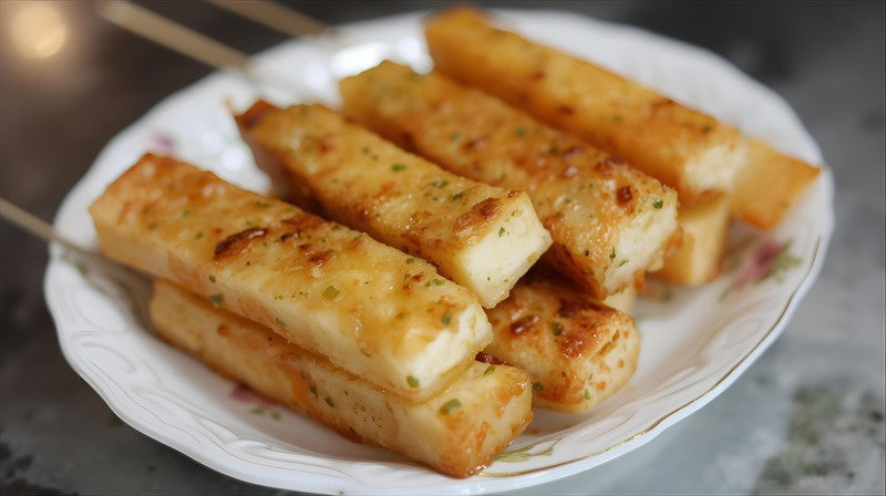 Achari Tofu Sticks