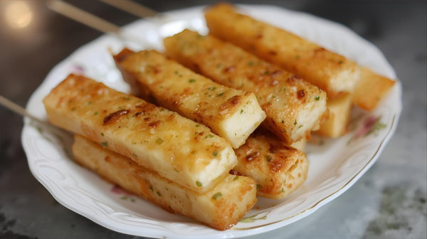 Achari Tofu Sticks