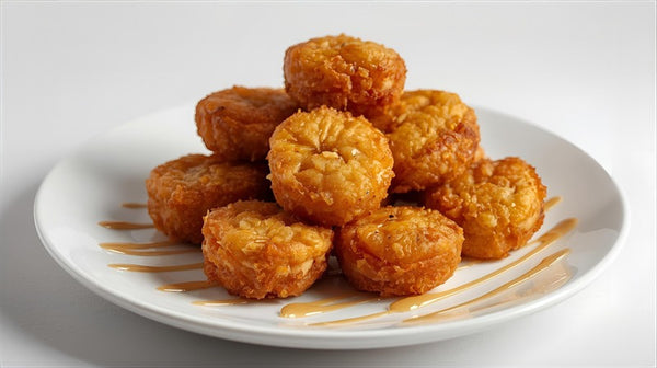Air-Fried Banana Bites