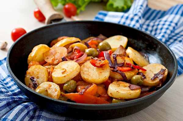 Air-Fried Breakfast Potatoes
