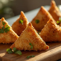 Air-Fried Cocktail Samosas