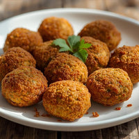 Air-Fried Falafel