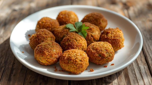 Air-Fried Falafel