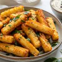 Air-Fried Idli Fries