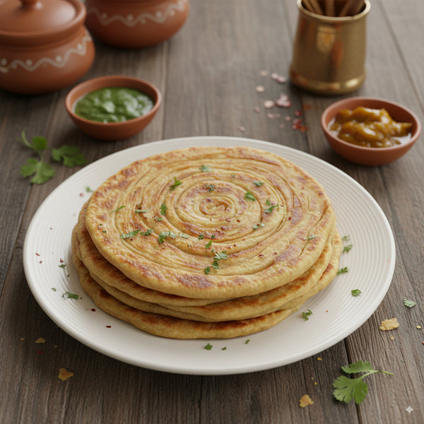 Air-Fried Paratha