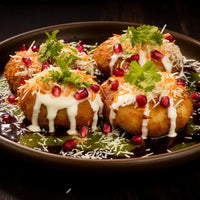 Aloo Tikki Chaat