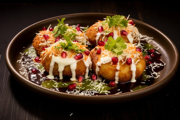 Aloo Tikki Chaat