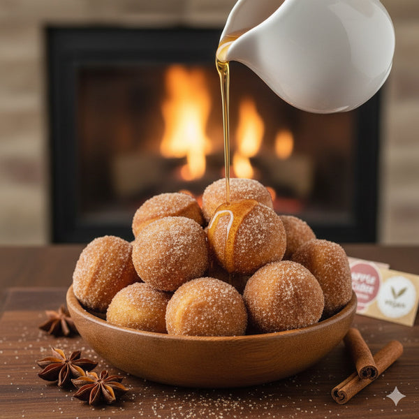 Apple Cider Doughnut Holes