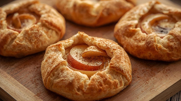 Apple Cinnamon Galettes
