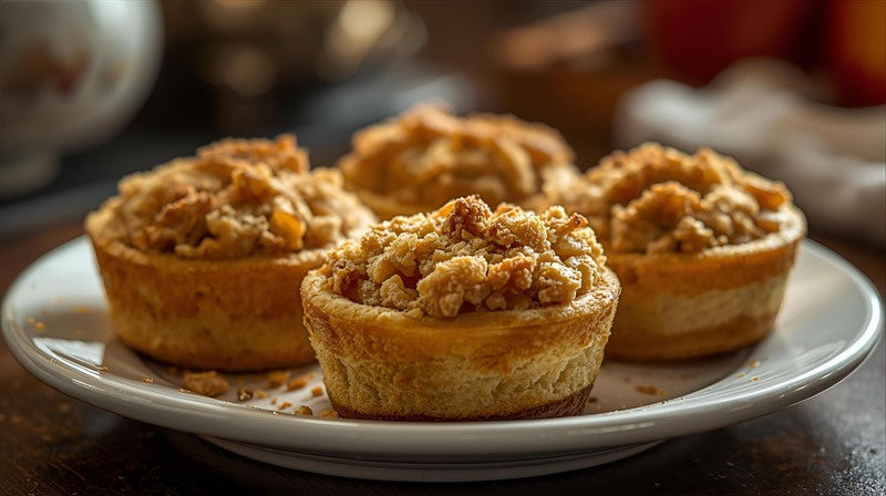 Apple Crumble Cups