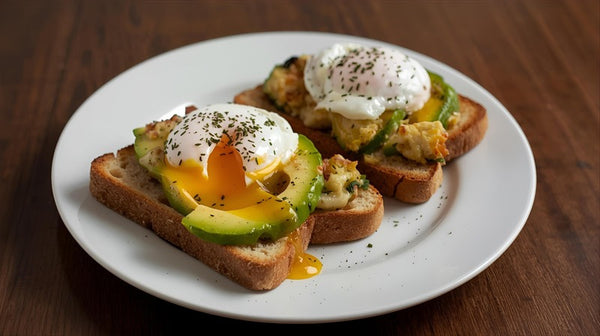 Avocado & Poached Egg Toast