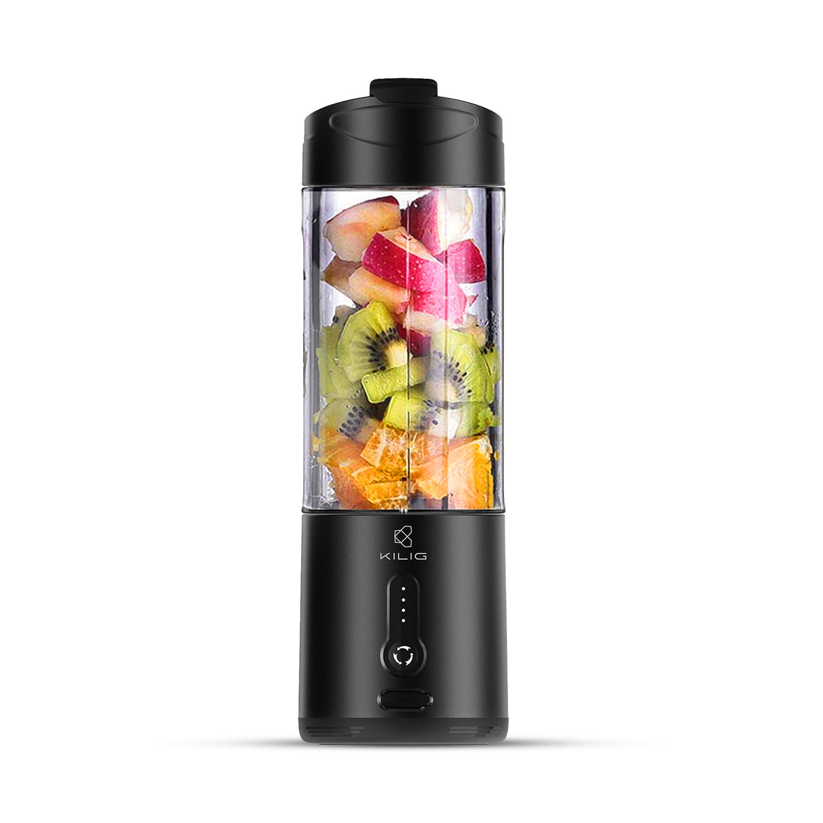 KILIG Vortex portable blender in black