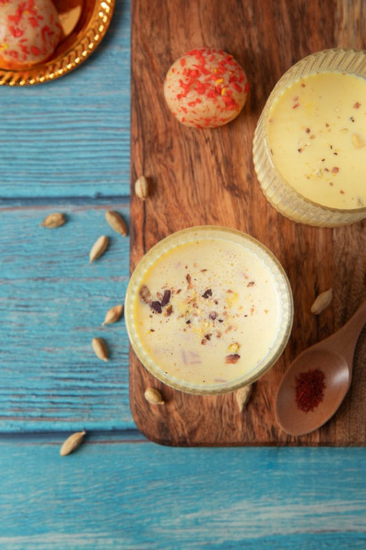 Baked Rasmalai Cups