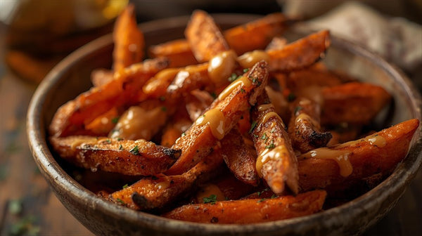 Baked Sweet Potato Fries