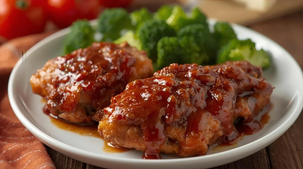 BBQ Chicken Thighs
