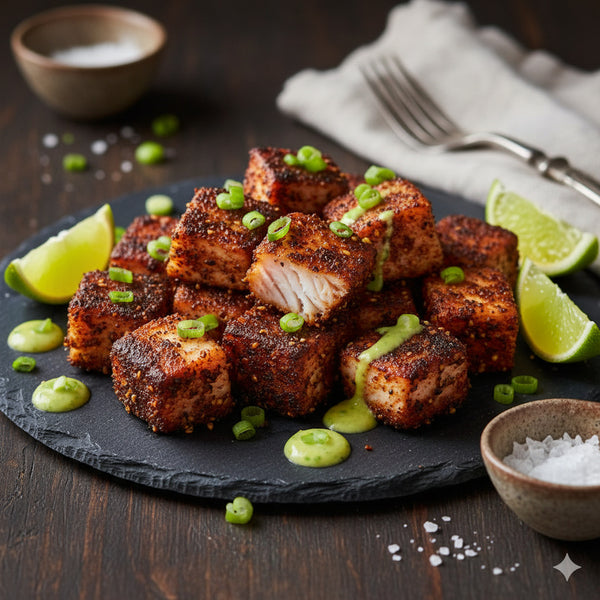 Blackened Red Snapper Bites