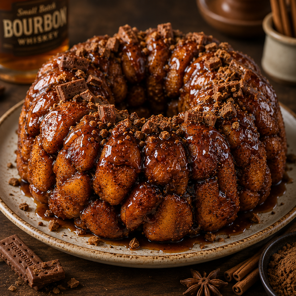Bourbon & Spice Monkey Bread