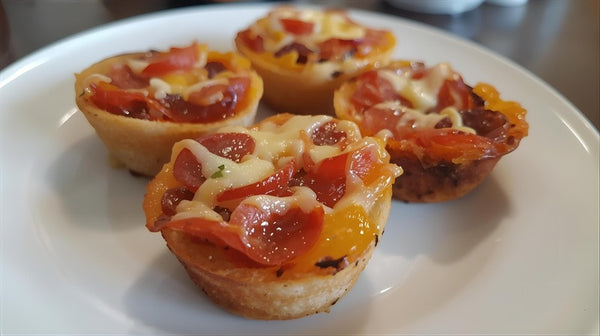 Bread Pizza Cups