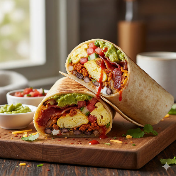 Breakfast Burrito Wraps