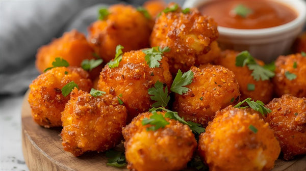 Buffalo Cauliflower Bites