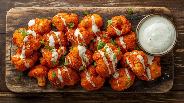 Buffalo Cauliflower Wings