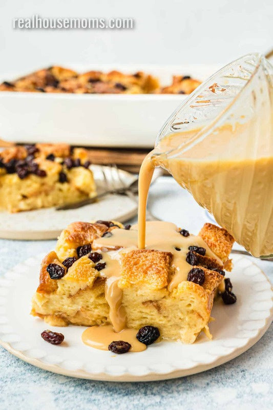 Caramel Bread Pudding