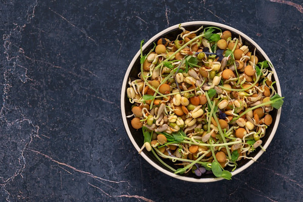 Chaat-Inspired Protein Salad
