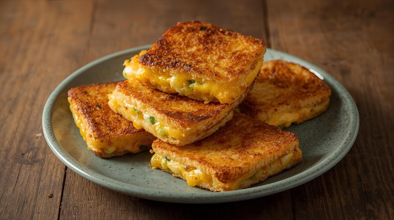Cheese Corn Toasties