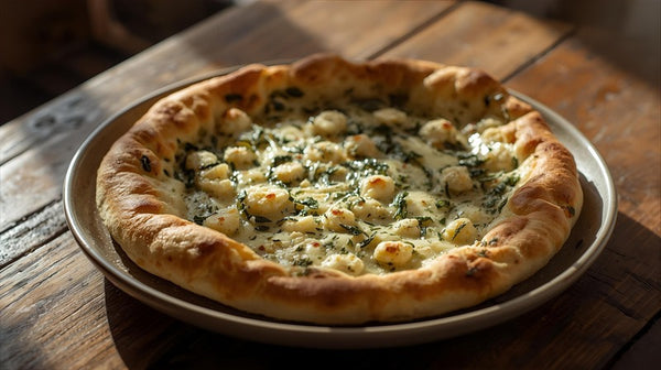 Cheese & Herb Flatbread