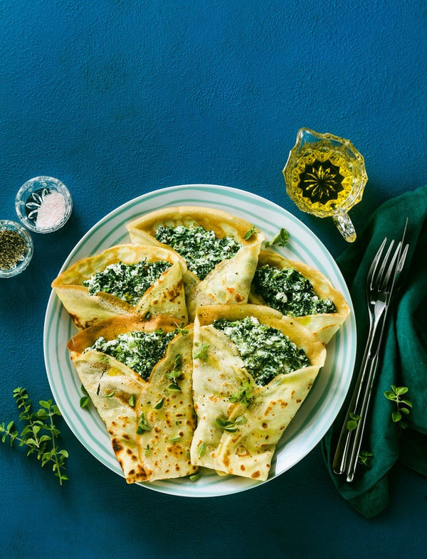 Cheese-Stuffed Paratha Pockets