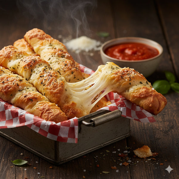 Cheesy Breadsticks