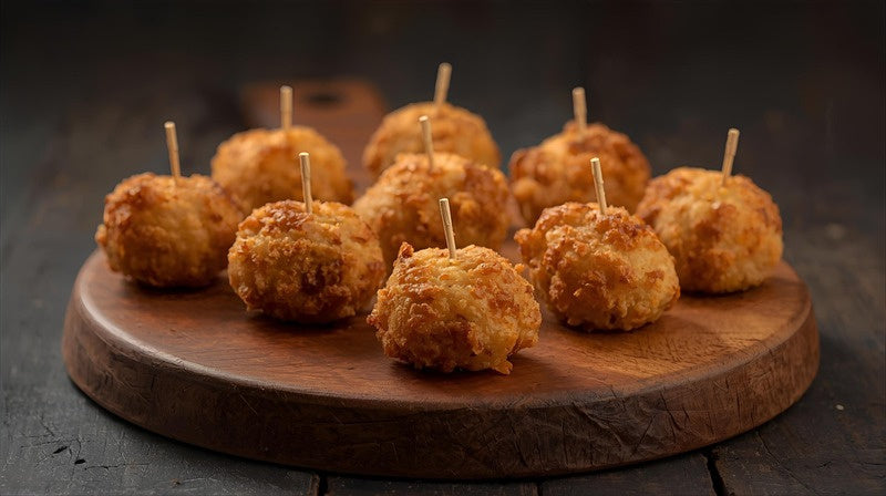 Cheesy Veggie Poppers