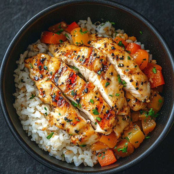 Chicken & Brown Rice Bowl
