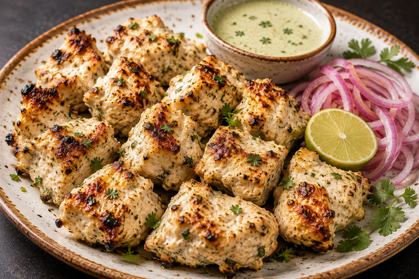 Chicken Malai Tikka