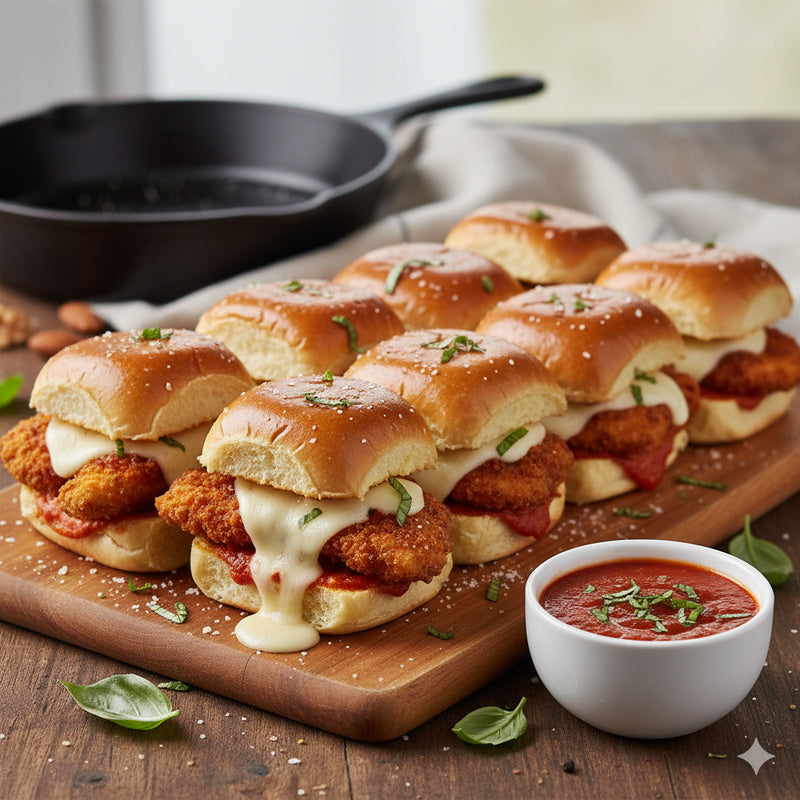 Chicken Parm Sandwich Sliders