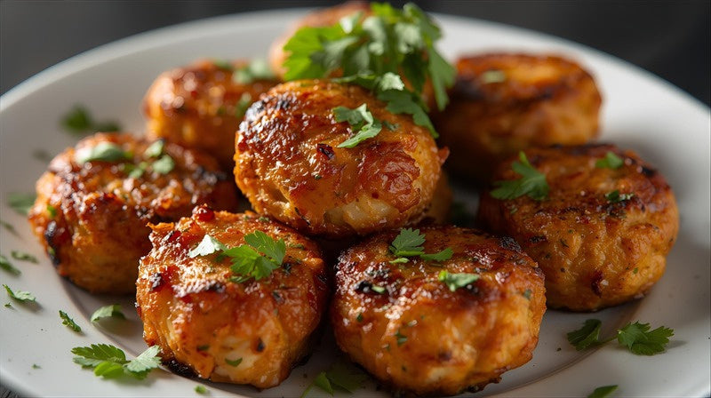 Chicken Seekh Kebab Bites