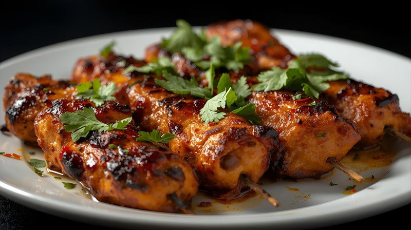 Chicken Seekh Kebabs