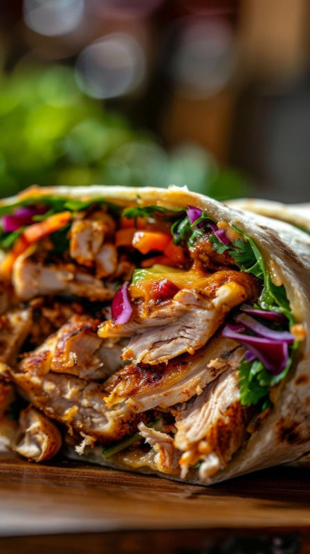 Chicken Shawarma Bake