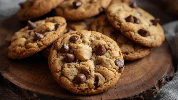 Chocolate Chip Cookies (with Jaggery)