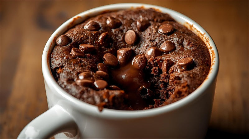 Chocolate-Chip Mug Cake