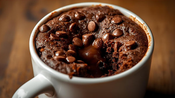 Chocolate-Chip Mug Cake