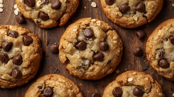 Chocolate Chip Oat Cookies
